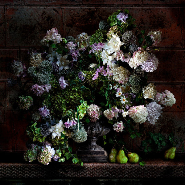 Leeks and Hydrangeas